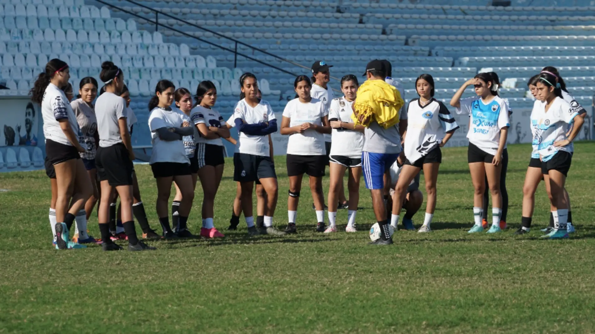 Pablo Bocco, coordinador de las inferiores de la Jaiba Brava, destacó que el entrenador del Tampico-Madero femenil es José Ortega